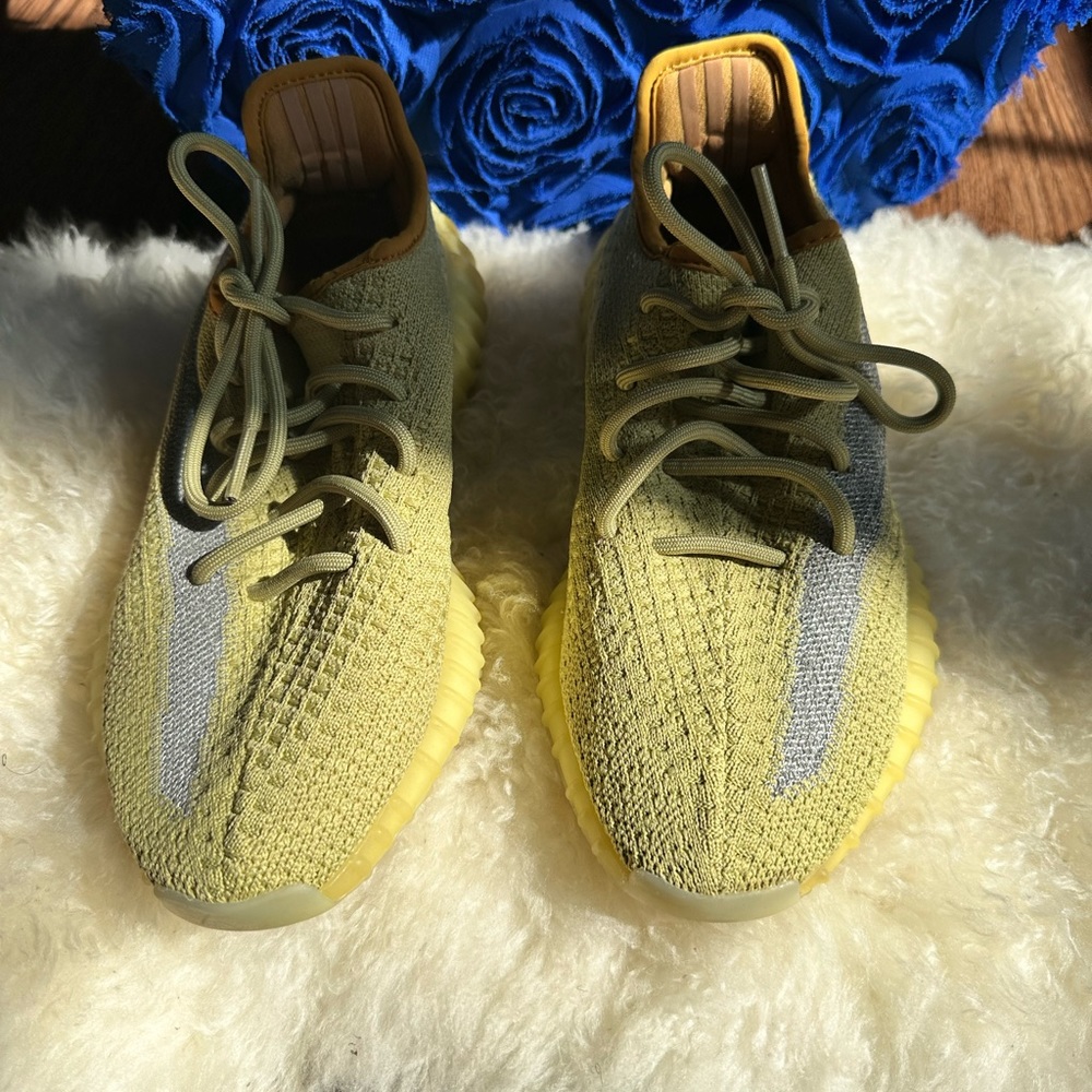 - [ ] adidas Yeezy Boost 350 V2 Marsh size 6 authentic